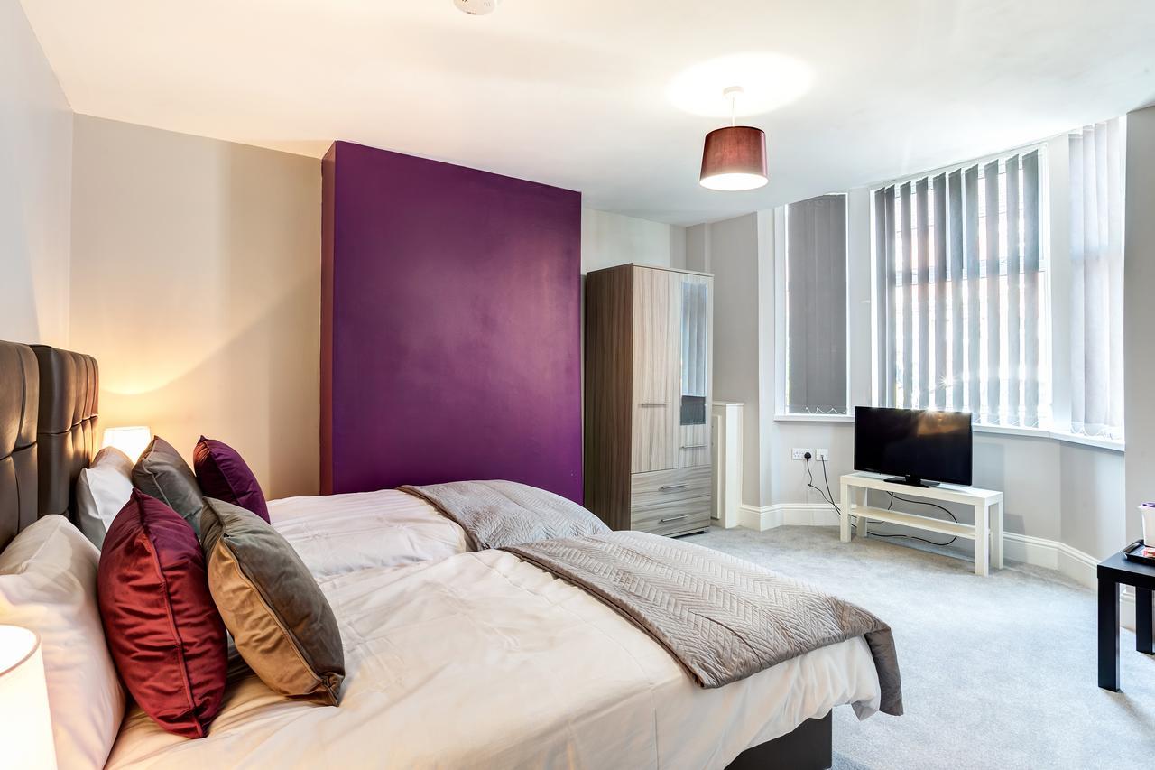 Hotel Clen Holme House Crewe Zewnętrze zdjęcie