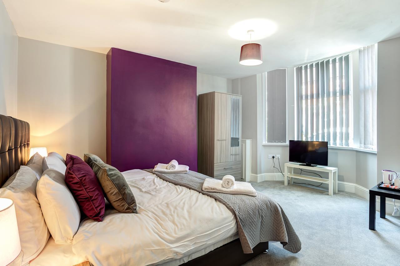 Hotel Clen Holme House Crewe Zewnętrze zdjęcie