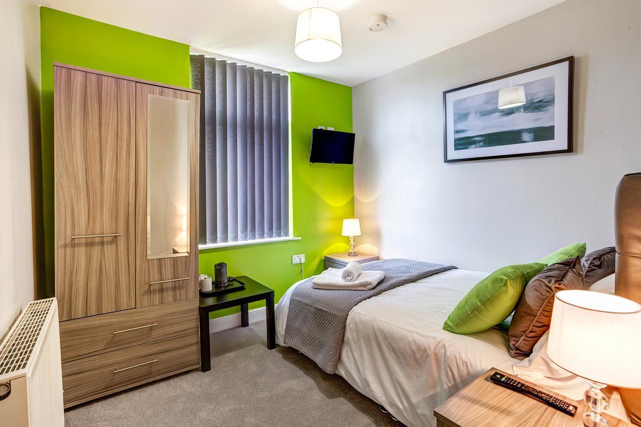 Hotel Clen Holme House Crewe Zewnętrze zdjęcie